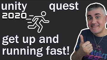 How to make Quest 2 games with Unity 2020 FAST!