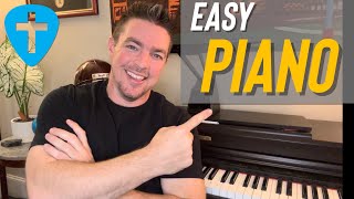 First Piano Lesson for Hard Learners (Must Watch)