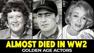 Celebrity 10 Golden Age Stars Who Secretly Served as SPIES in World War II Net Worth