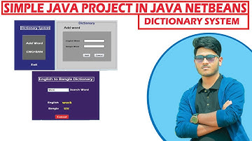 Dictionary System in java netbeans Coming Soon || please Subscribe my Channel || Thank you