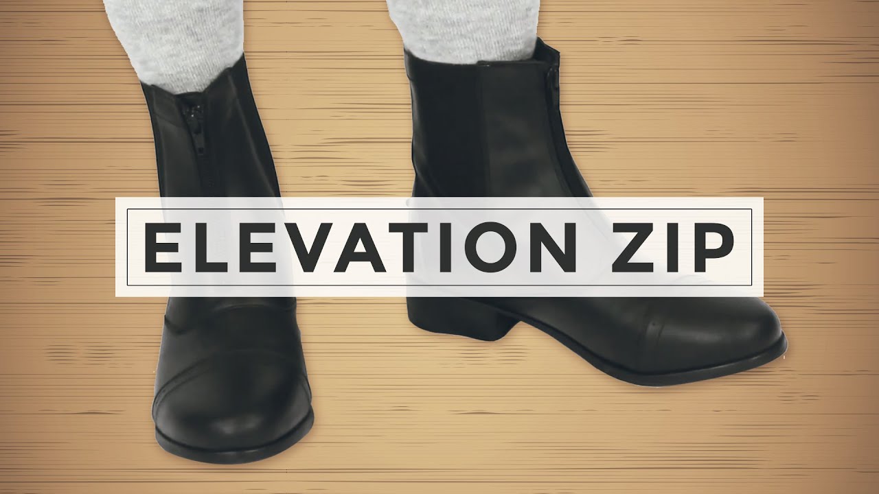 dublin elevation zip paddock boots