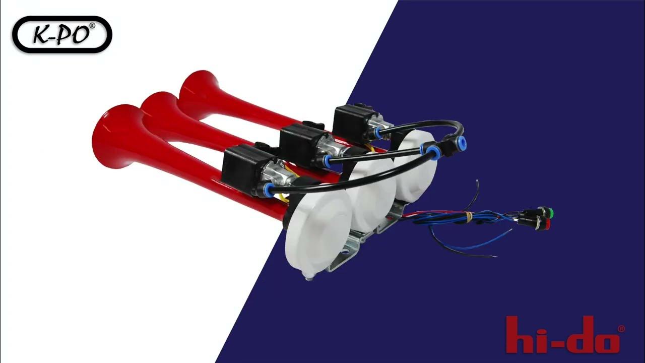 Hido Melody air horn YouTube