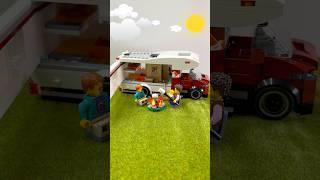 Lets Go Camping In Lego Holiday Camper Van 60454