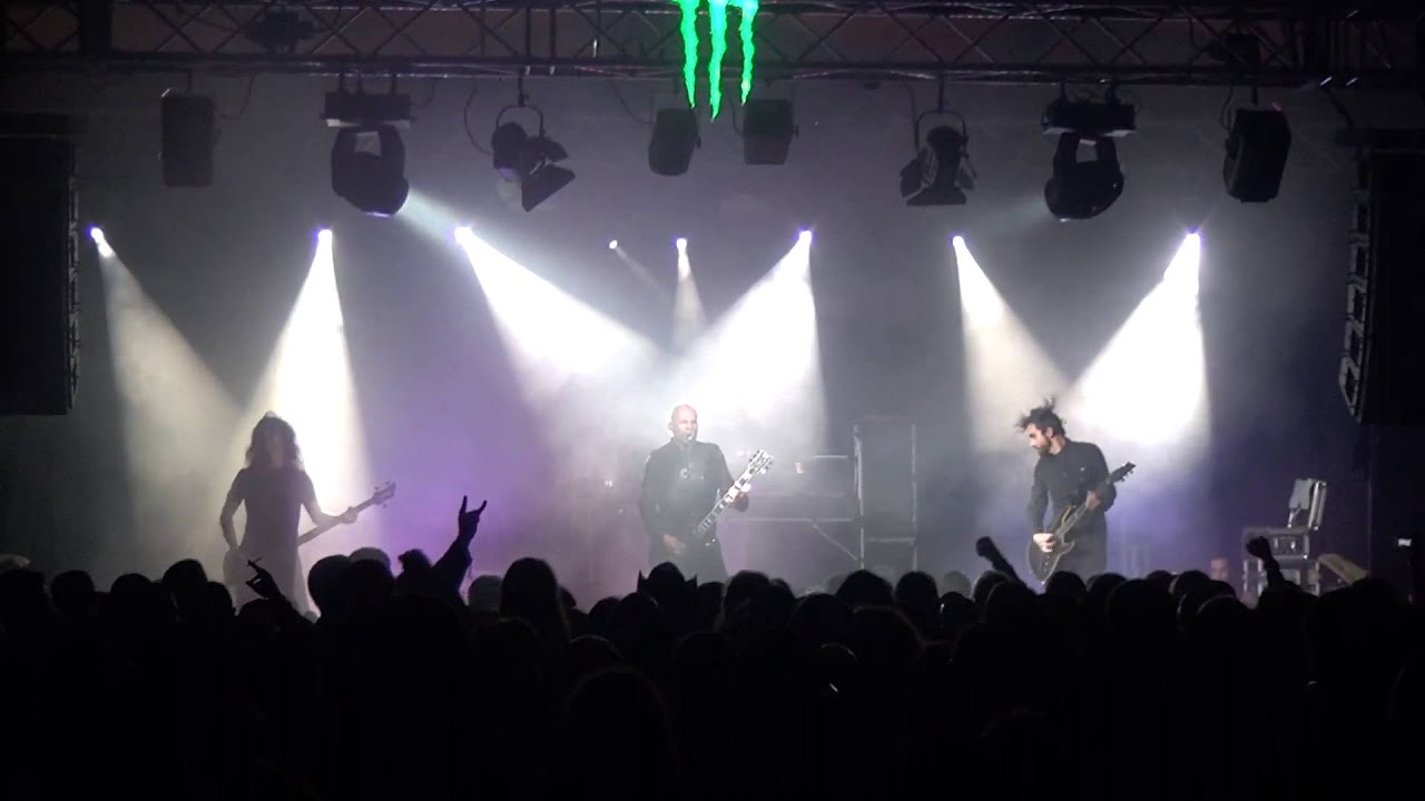 Samael - Shining Kingdom Live At Turbohalle Bucharest Romania 25-10-2013