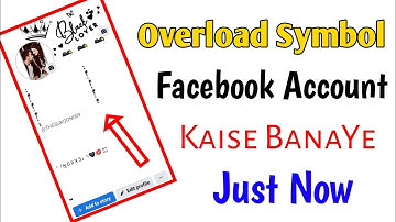 How To Make Overload Facebook Account 2024 |  Overload Fb Id Kaise Banaye  | Create Another Profile