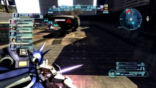 機動戦士ガンダム バトルオペレーション ガンダムLV6 20141013 無人都市 晚間團2