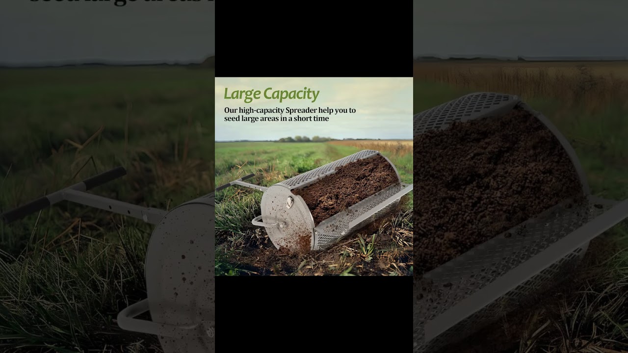 FAHKNS Compost Spreader Revolutionizes Lawn and Garden Care