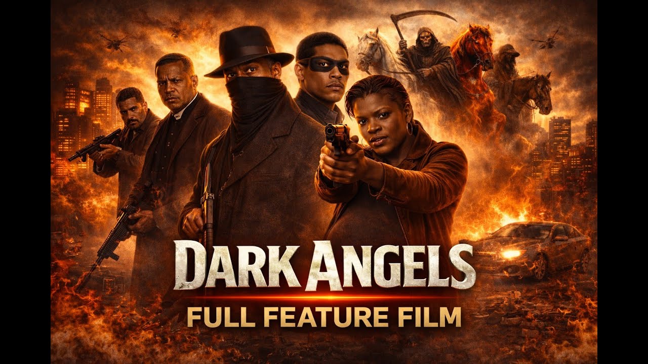 Dark Angels (1998) Full Movie | First Hard Faith Gangsta Film