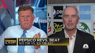 PepsiCo CFO Hugh Johnston on Q2 earnings: We're driving margins through productivity