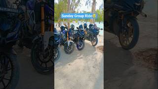 Sunday Group ride🥹 full modified killer look top modification #shorts​ #trending​ #pulsarn160​#n160​