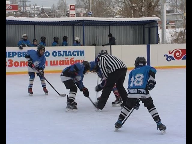 Продолжаются игры в рамках первенства Свердловской области «Золотая шайба»