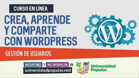 Gestión de usuarios en WordPress