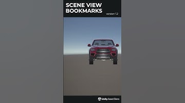 Scene View Bookmarks Tool for Unity Version 1.2 #shorts