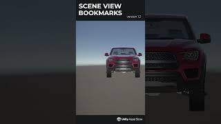 Scene View Bookmarks Tool for Unity Version 1.2 #shorts