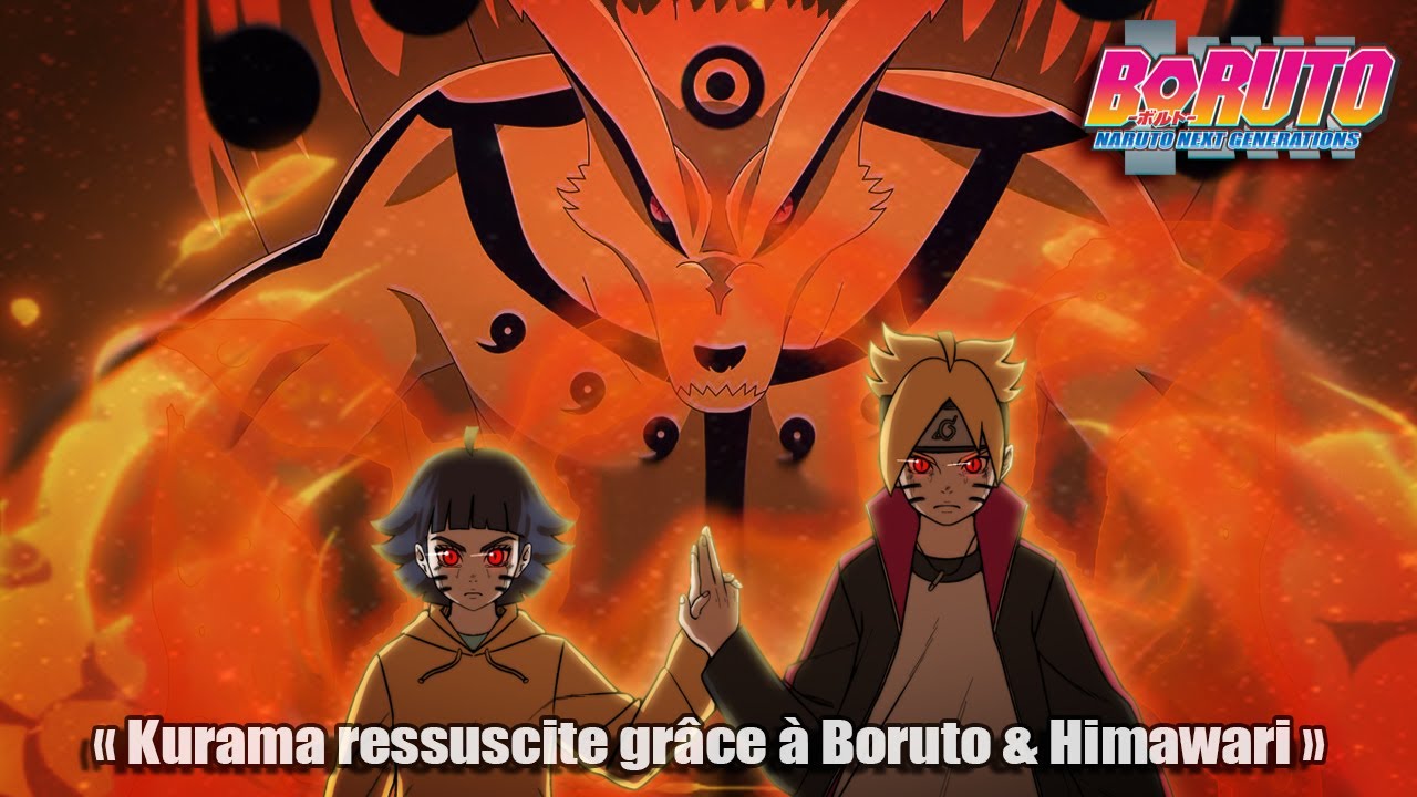 Kurama Revient à La Vie