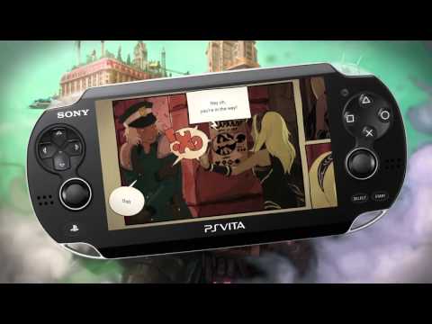 Gravity Rush - PS Vita Trailer