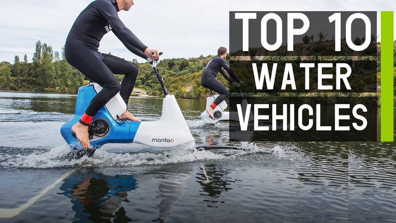 Top 10 Latest Watercraft & Water Vehicles for Summer Fun YouTube