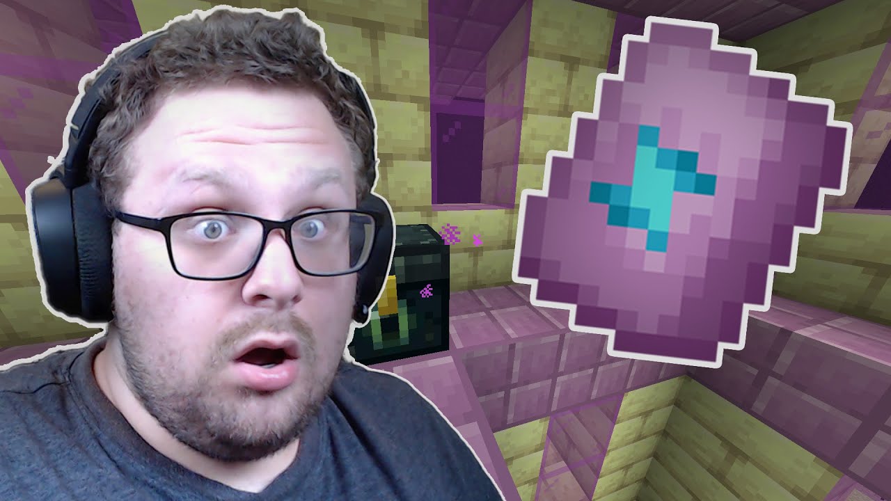 Minecraft Bauodden Returning to the end to find one more item! | Minecraft Survival (1.20 ...