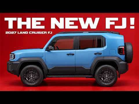 2027 New Toyota Land Cruiser FJ 2.7L 4WD | The New Off-Roader