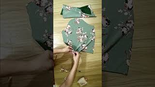 MANGAS 3/4 CON RESORTE EN LA BASE, CONFECCIÓN SENCILLA Y FÁCIL DE APLICAR #shorts #mangas #costura