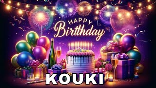 Happy Birthday Kouki, Birthday Wishes, Birthday Song, Whatsapp Status, Wishes Birthday, Today, Hbd