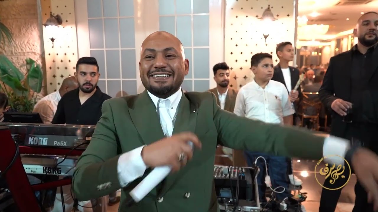دحية السمرا خليها تزغرت -  الفنان يوسف الشيخ -  زفاف العريس زيد الفجاري 2025