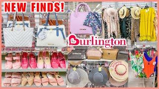 🤩BURLINGTON NEW FINDS‼️DESIGNER HANDBAGS PURSE SHOES & SPRING FASHION FOR LESS‼️SHOP WITH ME❤︎