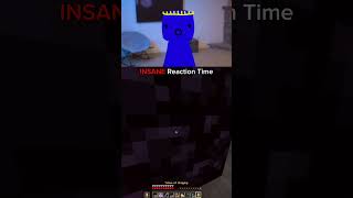 bro has INSANE reaction time 😭