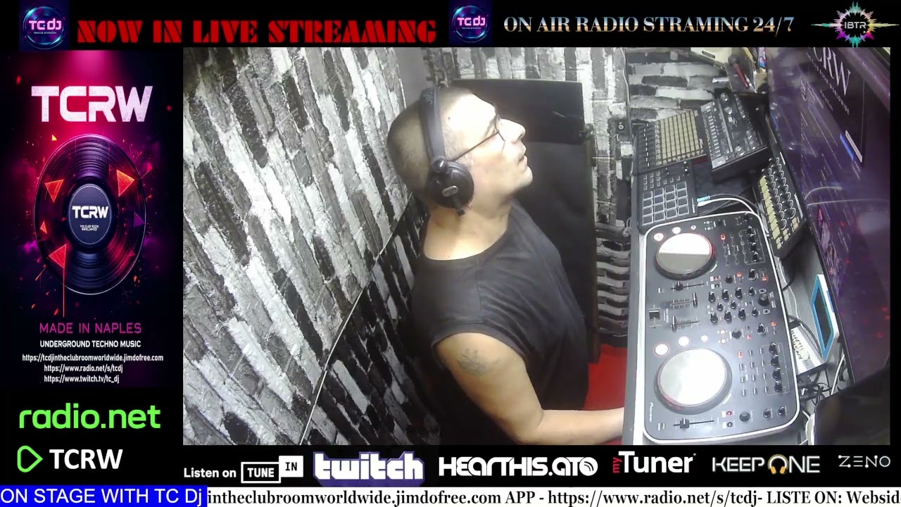 TCRW Present: Mastering Sessions Black In Studio With TC Dj Episode 46