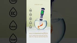 Cara Mudah Cek Kelayakan Air Minum Dan Hidroponik Pakai TDS Meter