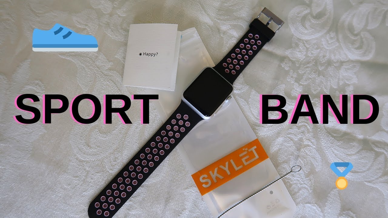 AMAZON PRIME UNBOXING REVIEW | SKYLET Band Compatible with Apple Watch