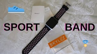AMAZON PRIME UNBOXING REVIEW | SKYLET Band Compatible with Apple Watch screenshot 5