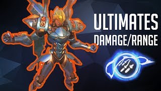 Ultimates Damage and Range [Overwatch]