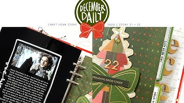 December Daily® 2024 | Story 21 + Story 22