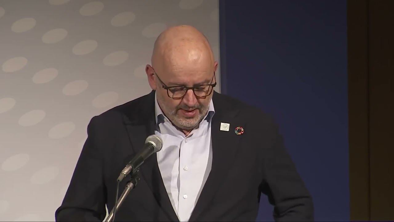 TCFD Summit 2022（オリジナル2 Keynote Speech1   Panel Discussion1）