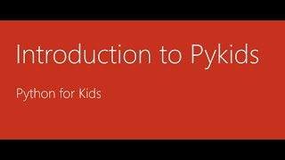 Why should kids learn Python