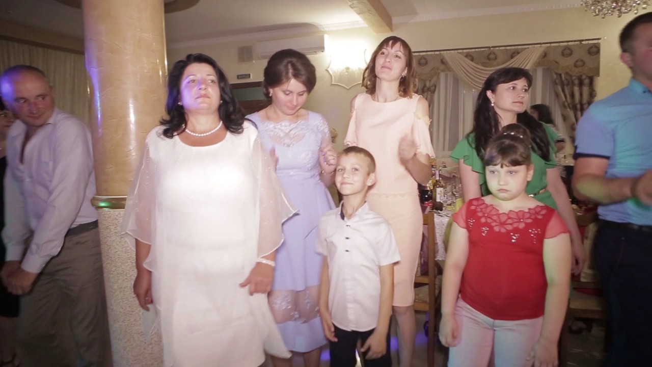 КОШЕЛЯ-VIDEO Вася+ Марина с.Верхне Водянє-Водиця    гурт.Синевір