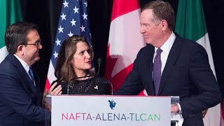 What is the NAFTA fight really about