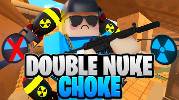 54-1 Insane Double Nuke Choke - Krunker