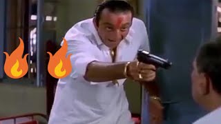 Mumbai pe raj karta hu raj Dialogue //Sanjay datt //movie Vaastav Sanju baba Dialogue avi gkp