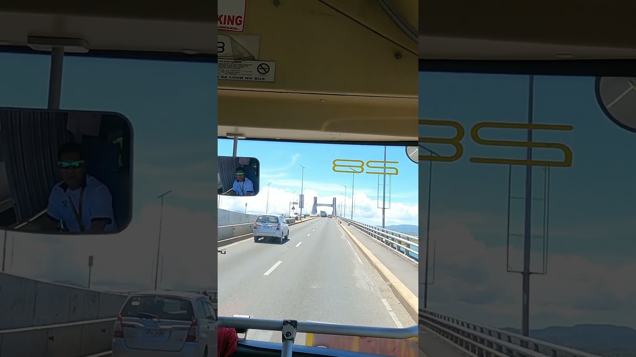 #04 - Ceres Bus Tour - Mactan to IT Park Terminal - Cebu, Philippines. 