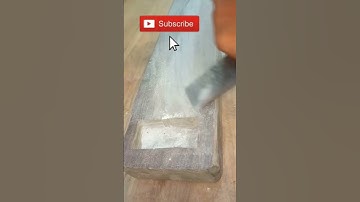 chisel sharpening tutorial with stone dust : the best way to sharpen a chisel as 3000 grit #shorts