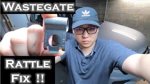 Wastegate Rattling Noise for VW Tiguan 2.0 TSI (Low Boost Pressure P0299)