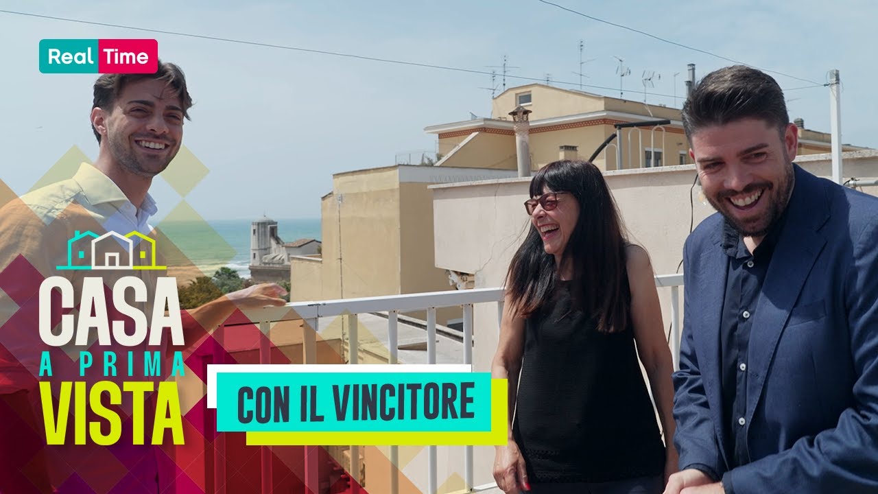 Nadia propone un terrazzo solo per i cani 🐩🐕 | Casa a prima vista