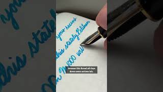 👑Dip-testing the King of all Pelikan Souverän fountain pen nibs