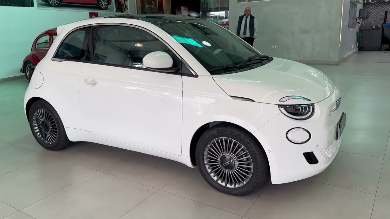 Fiat 500 2022 Elétrico - Película de Segurança e Redução de Calor