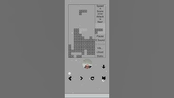 Classic Tetris Mobile #tetris #classictetris #tetrismobile