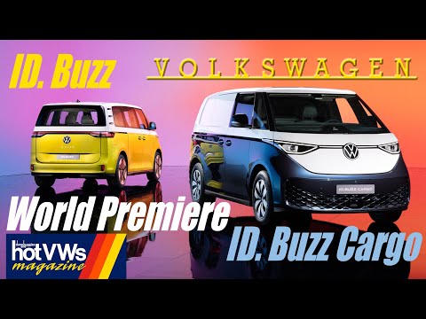 Hot VWs Magazine: World premiere of the new ID. Buzz and ID. Buzz Cargo