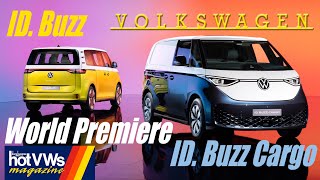 Hot VWs Magazine: World premiere of the new ID. Buzz and ID. Buzz Cargo screenshot 1