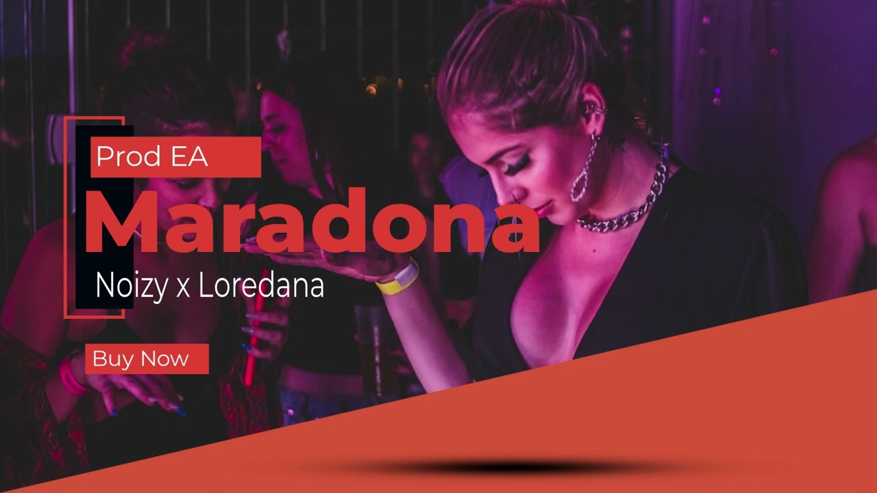 Noizy x Loredana Type Beat - Maradona (Prod EA)